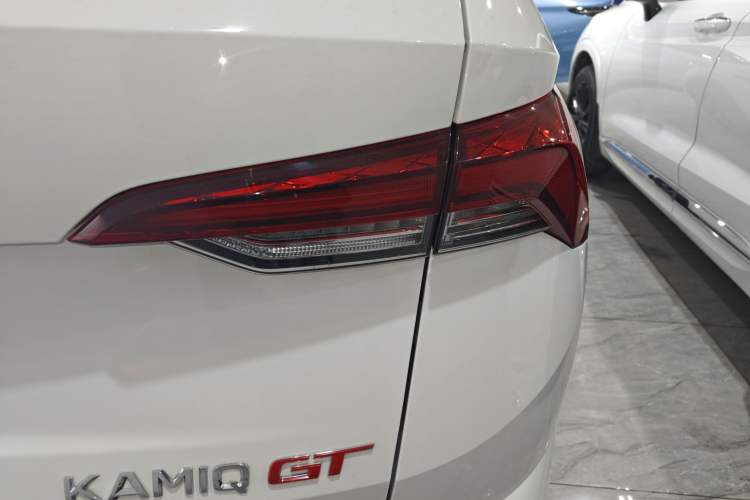 Used Skoda Kamiq 2020 Facelifted GT 1.5L Automatic Flagship Version China VI Standard
