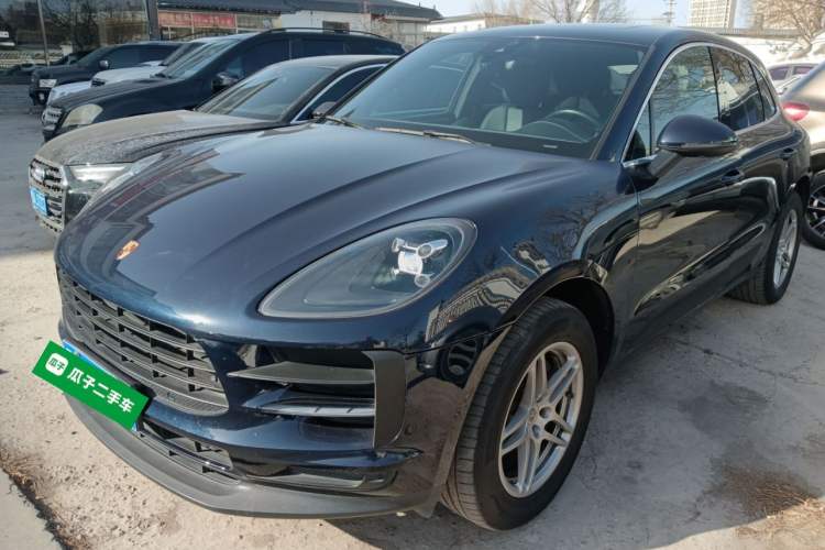 Used Porsche Macan 2018 Macan 2.0T