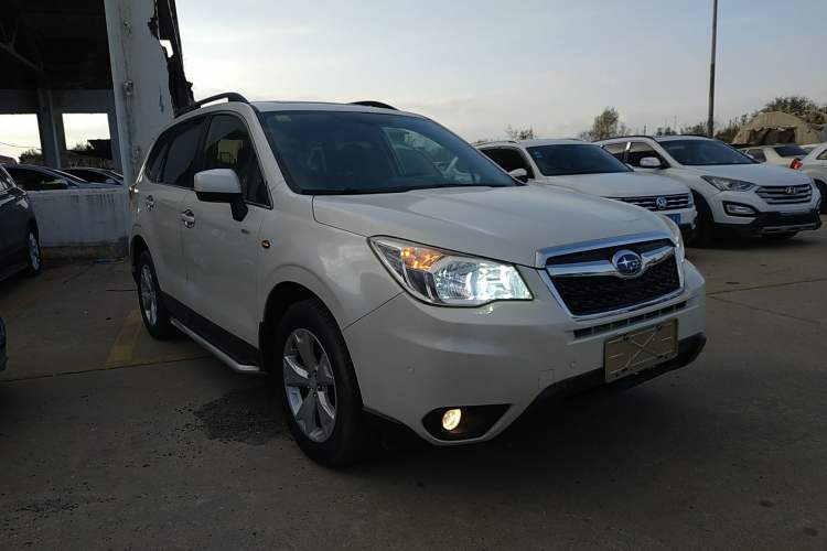 Used Subaru Forester 2013 2.0i Automatic Luxury Edition