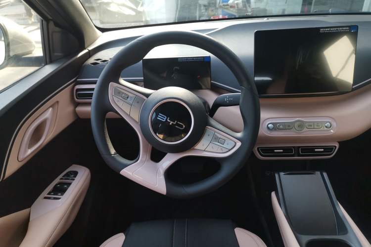 Used BYD Seagull 2025 Intelligent Driving Version 305 km Dynamic Edition
