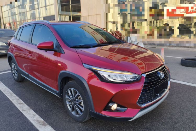 Used Toyota YARiS L Zhi Xian 2021 X-Trail 1.5L CVT Luxury Edition