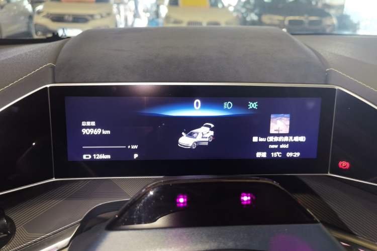 Used Zeekr 001 2021 Long-Range Dual-Motor WE Edition
