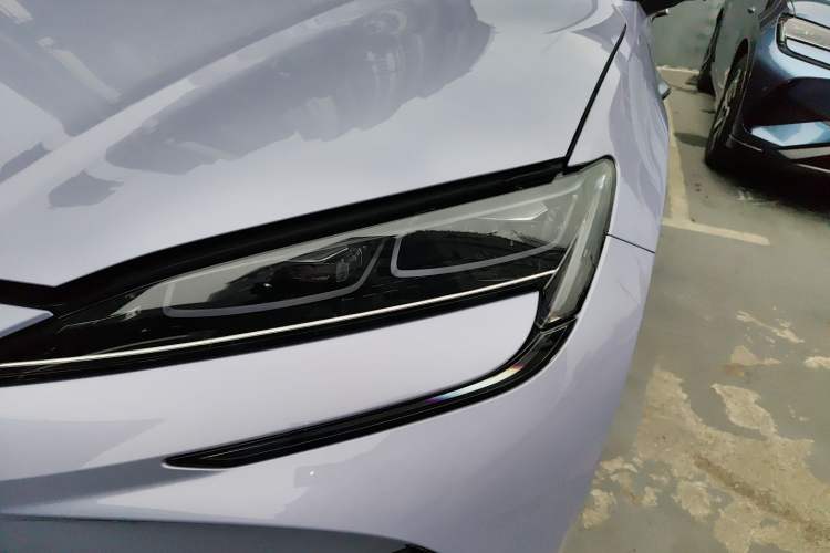 Used BYD Sealion 07 EV 2024 610 Zhihang Edition