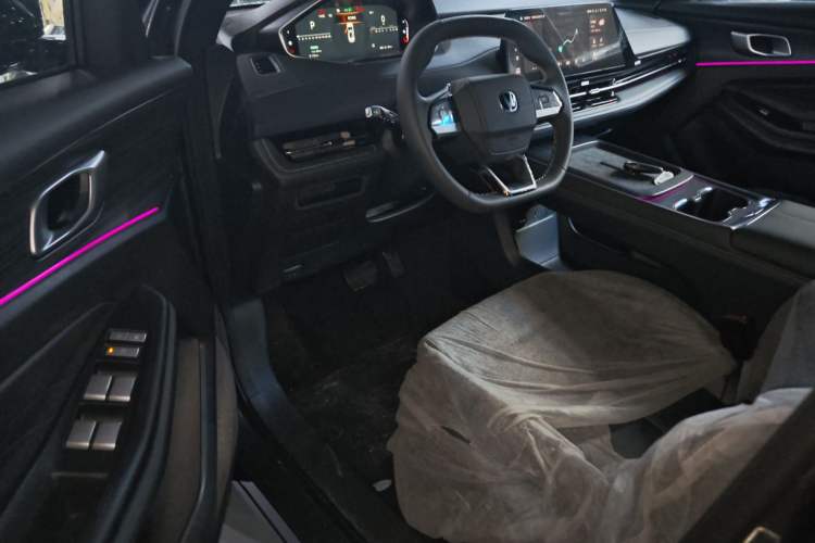 Used Changan CS55PLUS PHEV 2025 Smart New Blue Whale 125km Battleship Edition
