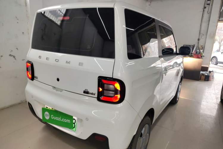 Used  Panda 2025 210 km – Yuanqi Bear