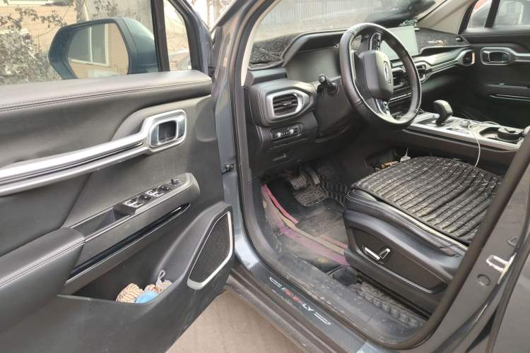 Used Geely Auto Haoyue 2020 1.8TD DCT Luxury Model 5 Seats