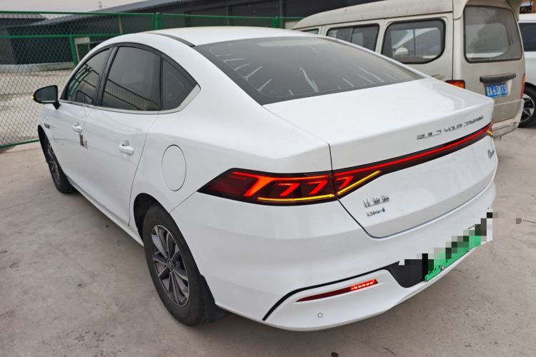 Used BYD Qin PLUS 2024 HONOR Edition DM-i 55KM Leading Model
