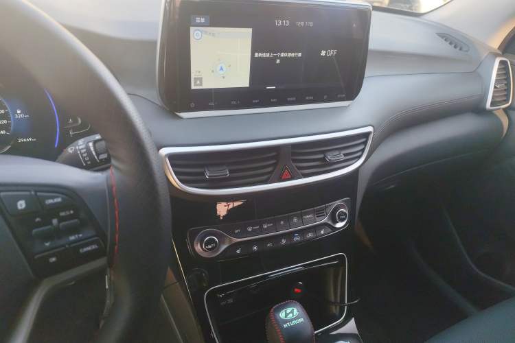 Used Hyundai Tucson 2020 280TGDi Two-Wheel-Drive GLS Smart Connectivity Version China VI Standard
