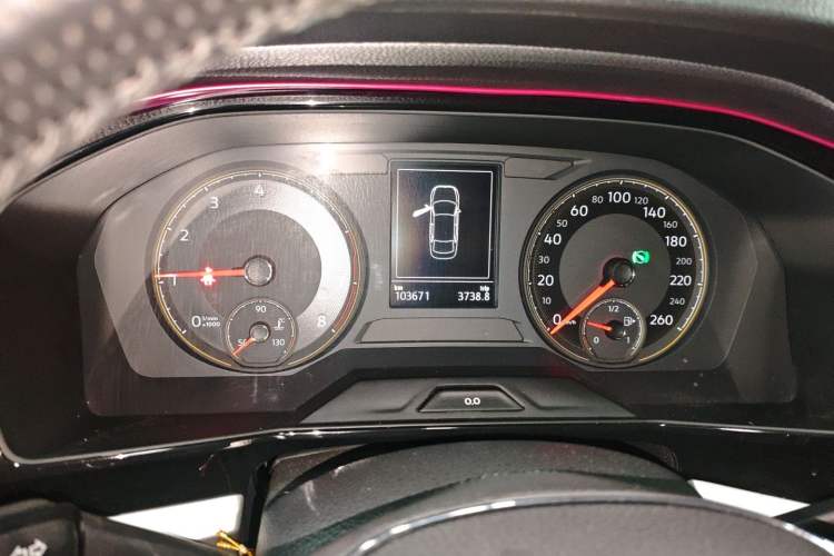 Used Volkswagen Lavida 2019 1.5L Automatic Comfort Edition China VI Standard