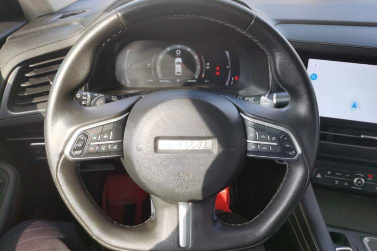 Used Haval F7x 2019 1.5T Two-Wheel Drive Smart & Trendy Edition
