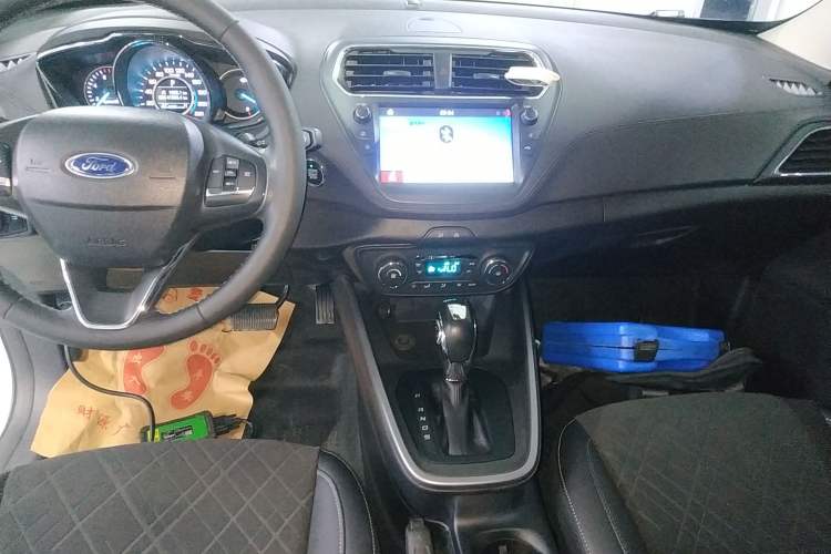 Used Ford Escort 2019 Revised Version 1.5L Automatic Enjoyment Type China VI Standard
