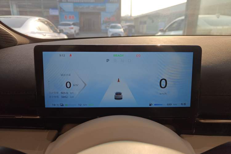 Used Baojun Yunhai 2024 140km Plug-in Hybrid Version