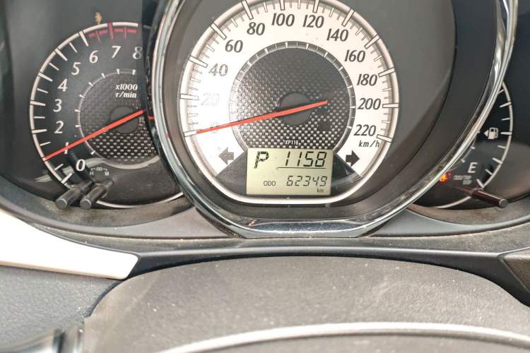 Used Toyota Vios 2016 1.5L Automatic ZhiZhen Xingyao Edition