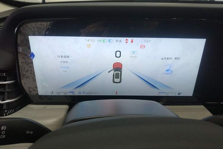 Used Hongqi HS5 2025 2.0T Two-Wheel Drive Flagship Pro Edition
