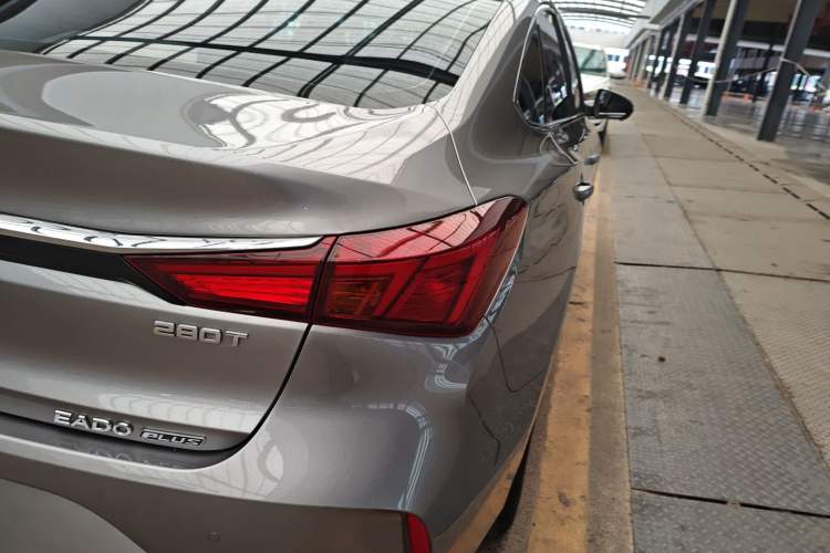 Used Changan Eado 2021 PLUS Blue Whale NE 1.4T GDI DCT Prestige Model