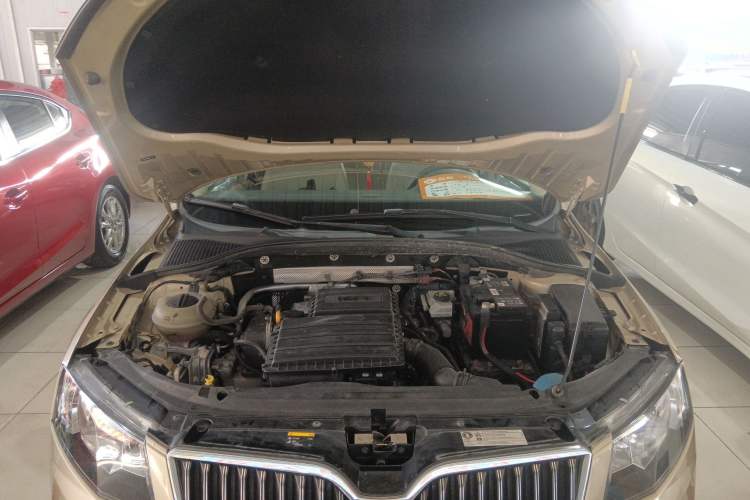 Used Skoda Octavia 2016 1.6L Automatic Chuanxing Edition
