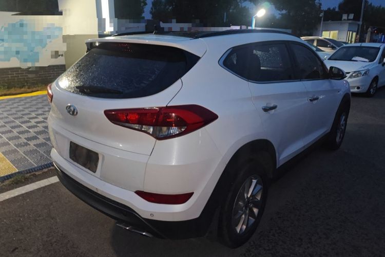 Used Hyundai Tucson 2015 1.6T Dual-Clutch Two-Wheel-Drive Smart Model
