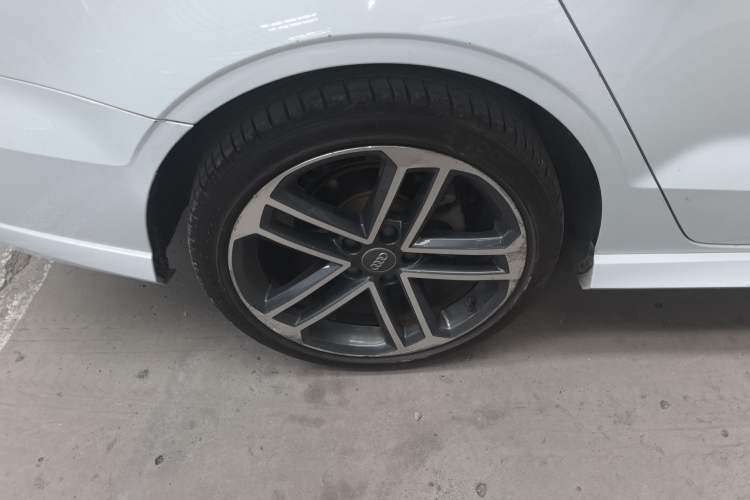 Used Audi A3 2019 Limousine 35 TFSI Sport Edition China V Emission Standard