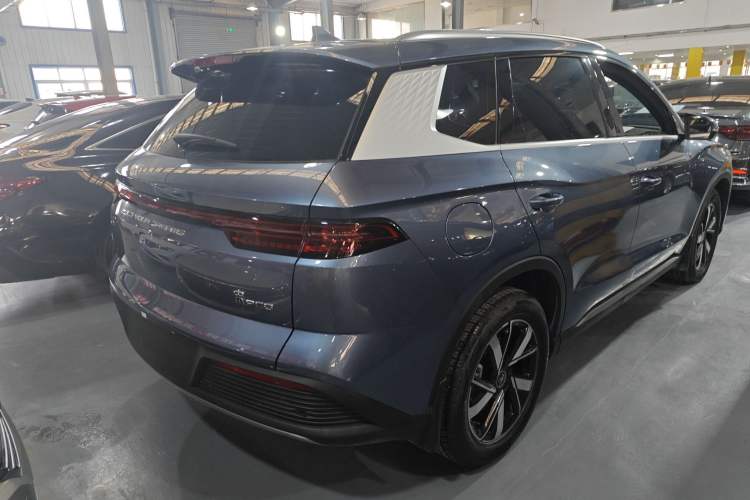 Used BYD Song Pro New Energy 2023 Champion Edition DM-i 110KM Beyond Model
