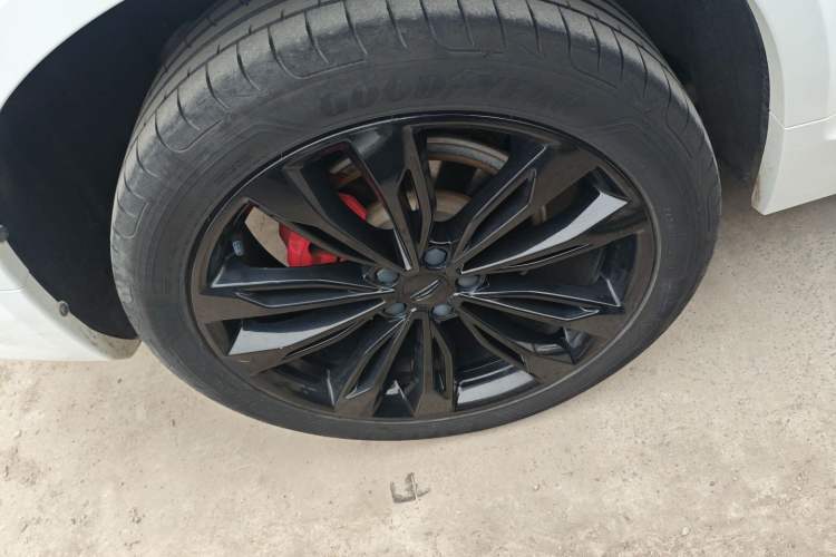 Used Geely Auto Monjaro 2020 High-Energy Edition 350T Yuxingzhe AWD
