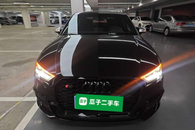 Used Audi S3 2017 Year Restyled S3 2.0T Limousine
