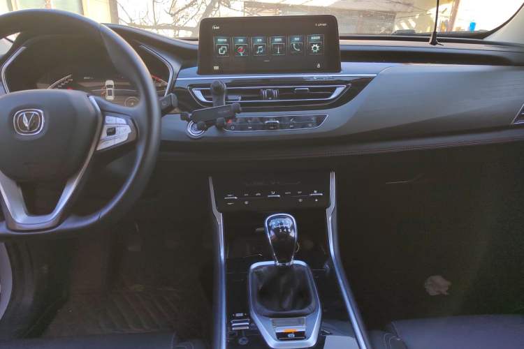 Used Changan CS75 2021 Honor Million Edition 280T Manual Elite Model