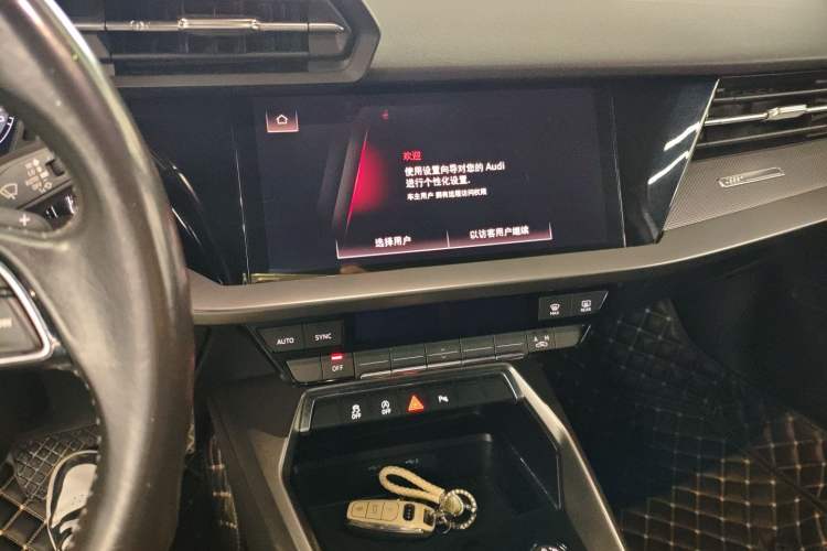 Used Audi A3 2021 A3L Limousine 35 TFSI Fashion Sport Model