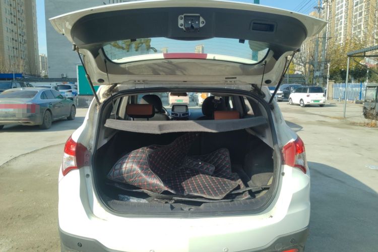 Used Haima S5 2015 1.6L Manual Comfort Model
