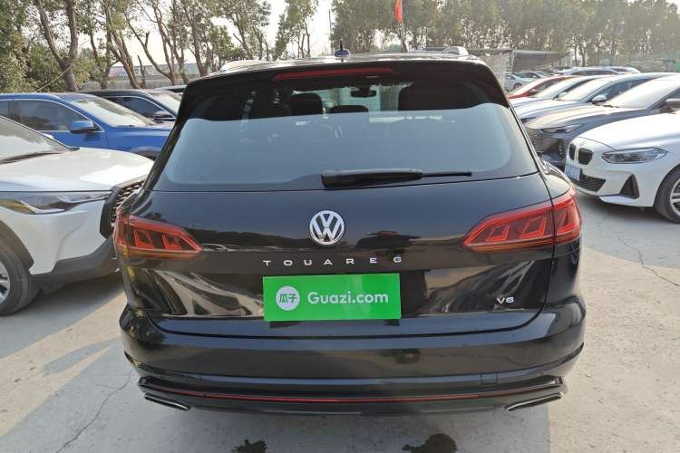 Used Volkswagen Touareg 2019 3.0 TSI Prestige Version China VI Standard
