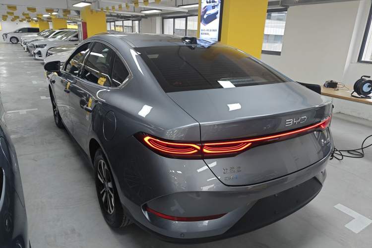 Used BYD Qin PLUS 2025 DM-i Smart Drive 55KM Beyond Model