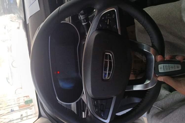 Used Geely Auto Emgrand 2019 Leading Edition 1.5L CVT Upward Asian Games Edition China VI
