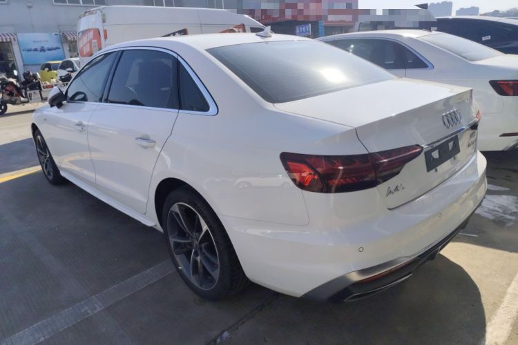 Used Audi A4L 2020 40 TFSI Luxury Dynamic Model
