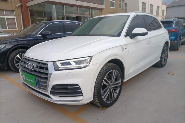Used Audi Q5L 2020 Updated 40 TFSI Prestige Fashion Edition
