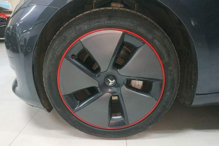 Used Tesla Model 3 2021 Revised Version Standard Range Rear-Wheel Drive Upgraded Edition 3D1