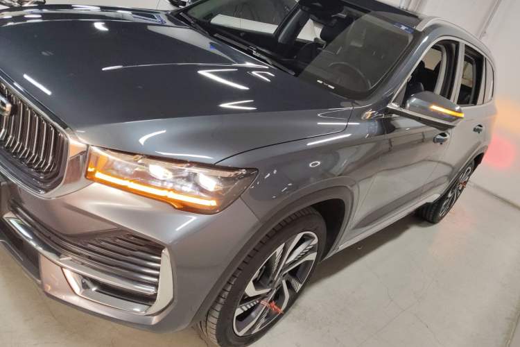 Used Geely Auto Monjaro L 2023 2.0TD High-Power Automatic Two-Wheel Drive Flagship Version
