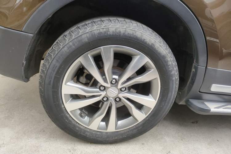 Used Geely Auto Emgrand X7 Sport 2016 1.8TD Automatic Smart Connectivity Version