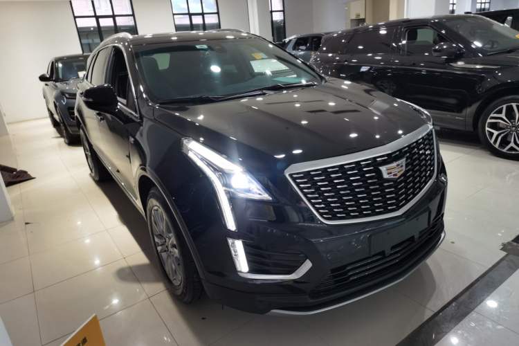 Used Cadillac XT5 2022 2.0T Two-Wheel Drive Luxury Version
