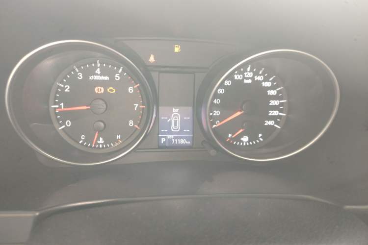 Used Haval H6 2016 Upgraded Model 1.5T Automatic Two-Wheel Drive Elite Version