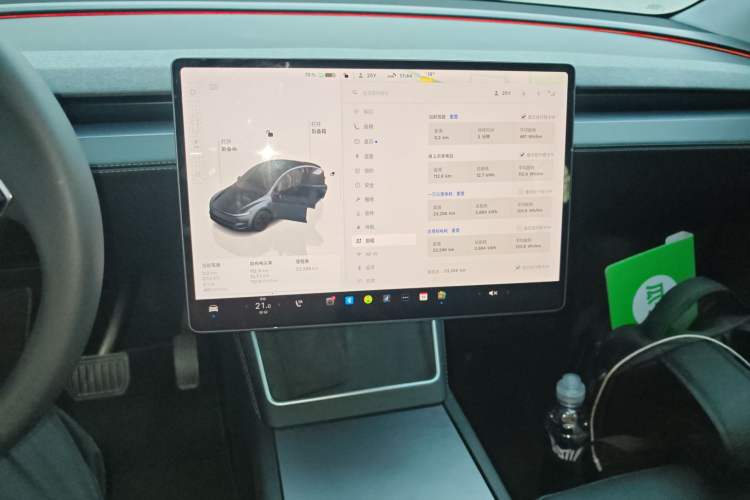 Used Tesla Model Y 2025 Rear-Wheel-Drive Version
