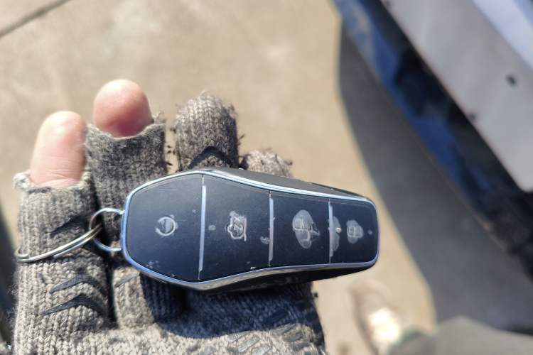 Used BYD Han 2025 EV Intelligent Driving Edition 701KM LiDAR Flagship Model
