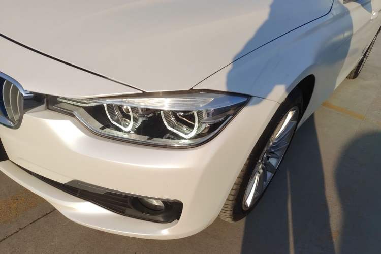 Used BMW 3 Series 2018 320Li Fashion Model