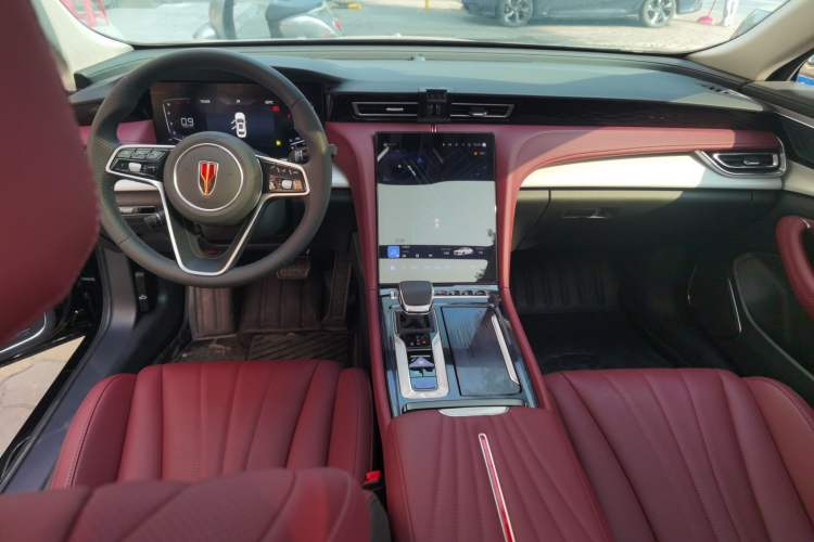 Used Hongqi H5 2025 1.5T DCT Qiyun 500 000th Unit Commemorative Edition