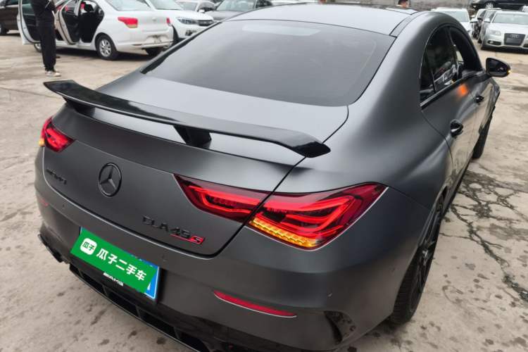 Used Mercedes-Benz CLA AMG 2021 AMG CLA 45 4MATIC+
