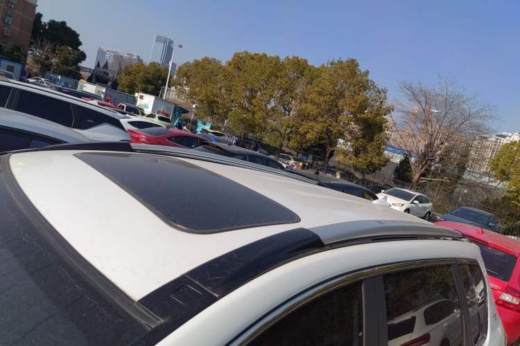 Used Haval H6 2017 Red-Label Sport Edition 1.5T Manual Two-Wheel Drive Elite Model
