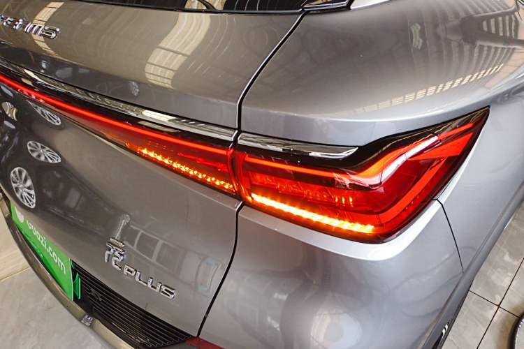 Used BYD Yuan PLUS 2022 510 km Luxury Version
