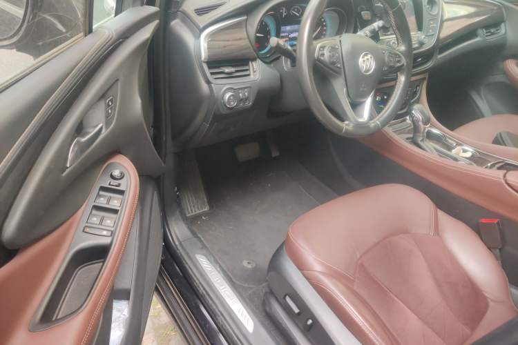 Used Buick Envision 2017 20T Two-Wheel Drive Elite Version