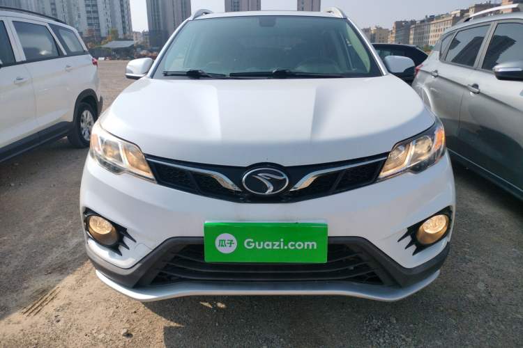 Used Soueast DX3 2018 1.5L Manual Luxury Model
