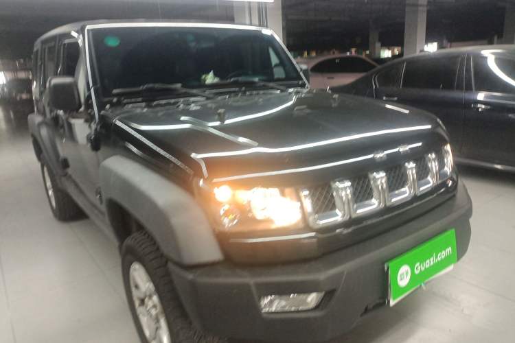 Used  BJ40 2016 40L 2.3T Automatic Two-Wheel Drive Prestige Edition