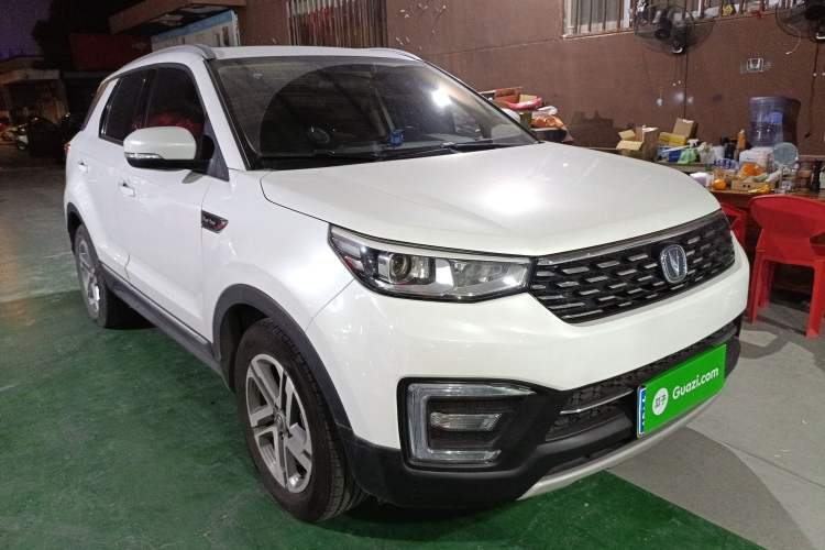 Used Changan CS55 2019 1.5T Automatic Xuan Dong Model China VI Standard
