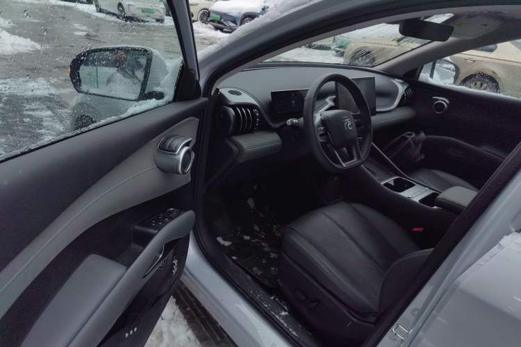 Used BYD Yuan PLUS 2025 Intelligent Driving Version 510 KM Beyond-Grade Edition